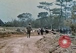 Image États-Unis 1re Division maritime Okinawa îles Ryukyu, 1945, de la seconde 39 séquences d'archives historiques vidéo 65675070761