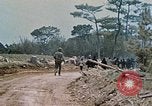 Image États-Unis 1re Division maritime Okinawa îles Ryukyu, 1945, de la seconde 40 séquences d'archives historiques vidéo 65675070761
