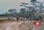 Image États-Unis 1re Division maritime Okinawa îles Ryukyu, 1945, de la seconde 41 séquences d'archives historiques vidéo 65675070761