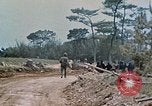 Image États-Unis 1re Division maritime Okinawa îles Ryukyu, 1945, de la seconde 42 séquences d'archives historiques vidéo 65675070761