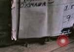 Image États-Unis 1re Division maritime Okinawa îles Ryukyu, 1945, de la seconde 37 séquences d'archives historiques vidéo 65675070762