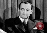Image of Robert Vogeler New York United States USA, 1951, second 42 stock footage video 65675070765