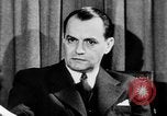 Image of Robert Vogeler New York United States USA, 1951, second 43 stock footage video 65675070765