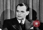Image of Robert Vogeler New York United States USA, 1951, second 45 stock footage video 65675070765