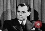 Image of Robert Vogeler New York United States USA, 1951, second 46 stock footage video 65675070765