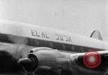 Image of David Ben-Gurion arrives in USA Arlington Virginia United States USA, 1951, second 10 stock footage video 65675070766