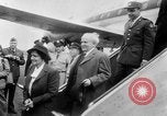 Image of David Ben-Gurion arrives in USA Arlington Virginia United States USA, 1951, second 20 stock footage video 65675070766