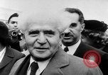 Image of David Ben-Gurion arrives in USA Arlington Virginia United States USA, 1951, second 26 stock footage video 65675070766