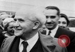 Image of David Ben-Gurion arrives in USA Arlington Virginia United States USA, 1951, second 31 stock footage video 65675070766