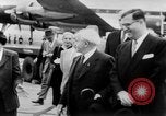 Image of David Ben-Gurion arrives in USA Arlington Virginia United States USA, 1951, second 33 stock footage video 65675070766