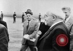 Image of David Ben-Gurion arrives in USA Arlington Virginia United States USA, 1951, second 38 stock footage video 65675070766