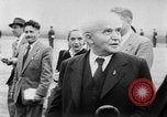 Image of David Ben-Gurion arrives in USA Arlington Virginia United States USA, 1951, second 39 stock footage video 65675070766