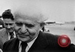 Image of David Ben-Gurion arrives in USA Arlington Virginia United States USA, 1951, second 40 stock footage video 65675070766