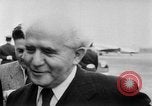 Image of David Ben-Gurion arrives in USA Arlington Virginia United States USA, 1951, second 41 stock footage video 65675070766