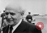 Image of David Ben-Gurion arrives in USA Arlington Virginia United States USA, 1951, second 42 stock footage video 65675070766