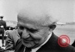 Image of David Ben-Gurion arrives in USA Arlington Virginia United States USA, 1951, second 43 stock footage video 65675070766