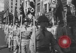 Image of defense bond drive Atlanta Georgia USA, 1951, second 6 stock footage video 65675070768