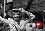 Image of defense bond drive Atlanta Georgia USA, 1951, second 10 stock footage video 65675070768