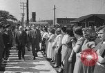 Image of defense bond drive Atlanta Georgia USA, 1951, second 22 stock footage video 65675070768