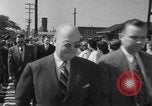 Image of defense bond drive Atlanta Georgia USA, 1951, second 26 stock footage video 65675070768