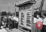 Image of defense bond drive Atlanta Georgia USA, 1951, second 28 stock footage video 65675070768
