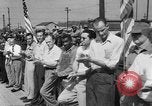 Image of defense bond drive Atlanta Georgia USA, 1951, second 36 stock footage video 65675070768
