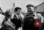 Image of defense bond drive Atlanta Georgia USA, 1951, second 40 stock footage video 65675070768
