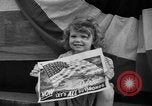 Image of defense bond drive Atlanta Georgia USA, 1951, second 45 stock footage video 65675070768