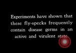 Image of fly-disease carrier United States USA, 1924, second 54 stock footage video 65675070774