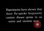 Image of fly-disease carrier United States USA, 1924, second 61 stock footage video 65675070774
