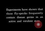 Image of fly-disease carrier United States USA, 1924, second 62 stock footage video 65675070774