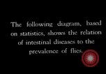 Image of fly-disease carrier United States USA, 1924, second 1 stock footage video 65675070775