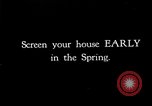 Image of fly-disease carrier United States USA, 1924, second 45 stock footage video 65675070777