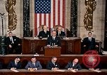 Image Le Président Lyndon Johnson première adresse au congrès Washington DC USA, 1963, de la seconde 8 séquences d'archives historiques vidéo 65675070779