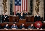 Image Le Président Lyndon Johnson première adresse au congrès Washington DC USA, 1963, de la seconde 9 séquences d'archives historiques vidéo 65675070779