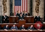 Image Le Président Lyndon Johnson première adresse au congrès Washington DC USA, 1963, de la seconde 15 séquences d'archives historiques vidéo 65675070779