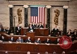 Image Le Président Lyndon Johnson première adresse au congrès Washington DC USA, 1963, de la seconde 36 séquences d'archives historiques vidéo 65675070779