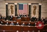 Image Le Président Lyndon Johnson première adresse au congrès Washington DC USA, 1963, de la seconde 37 séquences d'archives historiques vidéo 65675070779
