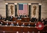 Image Le Président Lyndon Johnson première adresse au congrès Washington DC USA, 1963, de la seconde 38 séquences d'archives historiques vidéo 65675070779