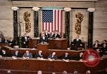 Image Le Président Lyndon Johnson première adresse au congrès Washington DC USA, 1963, de la seconde 39 séquences d'archives historiques vidéo 65675070779