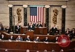 Image Le Président Lyndon Johnson première adresse au congrès Washington DC USA, 1963, de la seconde 40 séquences d'archives historiques vidéo 65675070779
