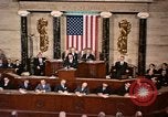 Image Le Président Lyndon Johnson première adresse au congrès Washington DC USA, 1963, de la seconde 41 séquences d'archives historiques vidéo 65675070779