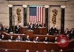 Image Le Président Lyndon Johnson première adresse au congrès Washington DC USA, 1963, de la seconde 42 séquences d'archives historiques vidéo 65675070779