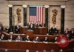 Image Le Président Lyndon Johnson première adresse au congrès Washington DC USA, 1963, de la seconde 43 séquences d'archives historiques vidéo 65675070779