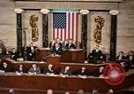 Image Le Président Lyndon Johnson première adresse au congrès Washington DC USA, 1963, de la seconde 46 séquences d'archives historiques vidéo 65675070779