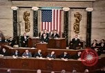 Image Le Président Lyndon Johnson première adresse au congrès Washington DC USA, 1963, de la seconde 47 séquences d'archives historiques vidéo 65675070779