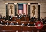 Image Le Président Lyndon Johnson première adresse au congrès Washington DC USA, 1963, de la seconde 48 séquences d'archives historiques vidéo 65675070779