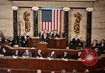 Image Le Président Lyndon Johnson première adresse au congrès Washington DC USA, 1963, de la seconde 49 séquences d'archives historiques vidéo 65675070779