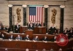 Image Le Président Lyndon Johnson première adresse au congrès Washington DC USA, 1963, de la seconde 51 séquences d'archives historiques vidéo 65675070779