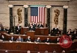 Image Le Président Lyndon Johnson première adresse au congrès Washington DC USA, 1963, de la seconde 54 séquences d'archives historiques vidéo 65675070779